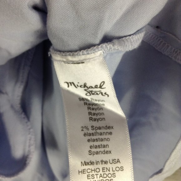 Michael Stars Skylight Surplice Neck Knit Top - Picture 7 of 8